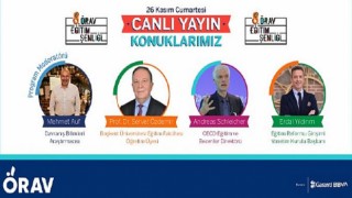 8. ÖRAV Eğitim Şenliği 26 Kasım’da başlıyor