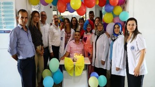 Antalya Büyükşehir Belediyesi Özel Öğrenciler İçin Doğum Günü Kutladı