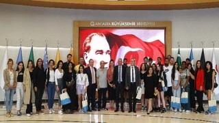 Antalya Büyükşehir Berlin’den gelen gençleri ağırladı