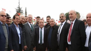 Antalya Hali’nde yeni sezon açıldı