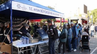 Aydın Büyükşehir Belediyesi Gazi Mustafa Kemal Atatürk İçin Hayır Gerçekleştirdi