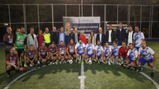 Basın Ligi’nde ilk vuruş yapıldı