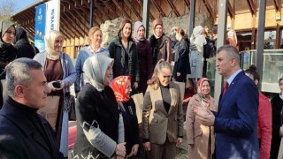 Başkan Sezer Gölmek Usta Öğrencileri İle Bir Araya Geldi