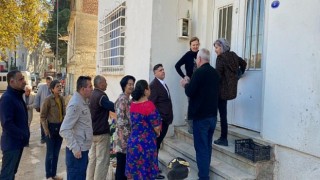 Başkan V. Özkan mahalle ziyaretlerine devam ediyor.