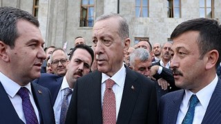 Bergama Belediye Başkanı Hakan Koştu, Cumhurbaşkanı Recep Tayyip Erdoğan ile görüştü