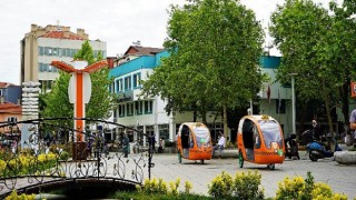 Bisiklet Taksiler’den 5 bin 398 kişi faydalandı