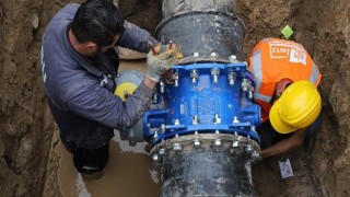 Darıca’da Dört Koldan İçme Suyu Bağlantı Çalışması