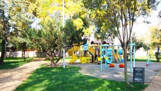 Derince Zübeyde Hanım Parkı tamam
