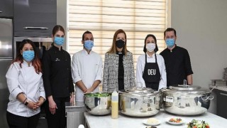 DEÜ’de Glütensiz Menü Dönemi