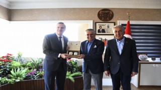 DTO heyeti Kemer Belediyesi’nde