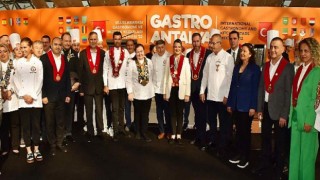 Gastroantalya Kapılarını Açtı