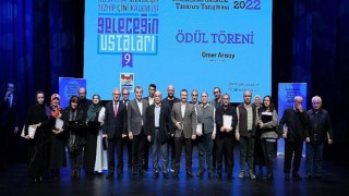 Geleceğin Ustaları Ödüllerini Aldı