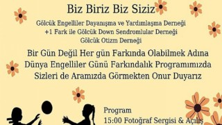 Gölcüklü Özel Bireyler Çok Özel Bir Güne Hazırlanıyor