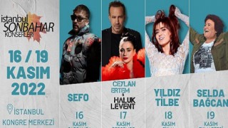 İstanbul’un Ritmi Sonbahar Konserleriyle Yükseliyor