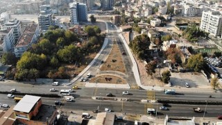 İzmir Ordu Bulvarı’ndan Anadolu Caddesi’ne kesintisiz ulaşım başladı