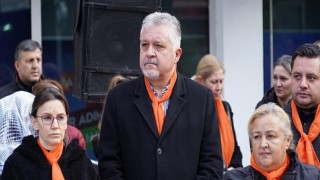 Kadınlar şiddete karşı tek ses