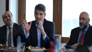 Kartepe Belediye Başkanı Av.M.Mustafa Kocaman Fırıncı Esnafı İle Bir Araya Geldi