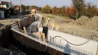 Kartepe Maşukiye’de Dere Islahı Çalışmaları Yapılıyor