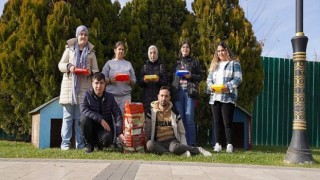 Keçiörenli Özel Bireylerden​ İç Isıtan Etkinlik