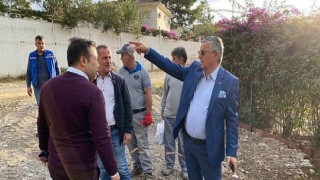 Kemer’de alt ve üstyapı çalışmaları devam ediyor