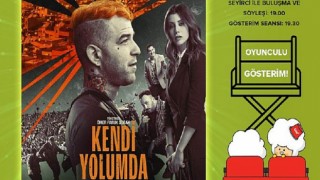 “Kendi Yolumda” Filmi Oyuncularıyla Birlikte Sinemaseverlerle Buluşuyor