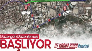 Kocaeli Büyükşehir’den güzergâh düzenlemesi