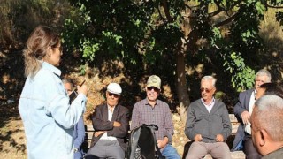 Kumluca da çiftçiye dijital sensör desteği