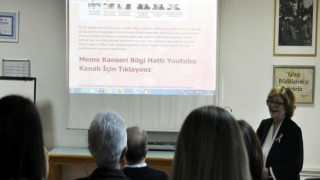 Meme kanseri hakkında merak edilen her şey “Meme Kanseri Bilgi Hattı”nda