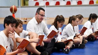 Mustafakemalpaşa’da Önce Kitap Sonra Spor