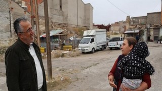 Nevşehir Belediye Başkanı Dr. Mehmet Savran Herikli Mahallesinde İncelemelerde Bulundu