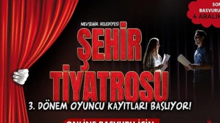 Nevşehir Yeni Dönem Tiyatro Atölyesi Eğitimleri İçin Kayıtlar Başladı