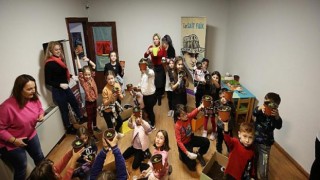 Nilüferli çocuklar ara tatilde Sait Faik’le buluşuyor