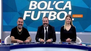 Sinema oyuncusu Serkan Şengül Bol’ca Futbol’a konuk oldu