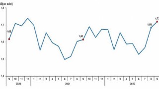 Tavuk eti üretimi 210 bin 77 ton, tavuk yumurtası üretimi 1,72 milyar adet olarak gerçekleşti