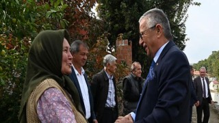 Tekirova’dan Başkan Topaloğlu’na teşekkür