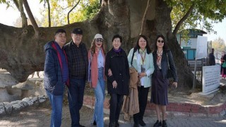 Türk Dünyası’nın ünlü sinemacıları kültür turu yaptı