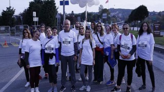 Türkiye Multiple Skleroz Derneği, İstanbul Maratonu’nda hastalar için koştu