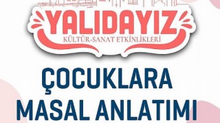 Yalıdayız Kültür Sanat Etkinlikleri Masal Anlatımı İle Devam Edecek