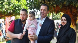 Yenişehir Belediyesi festivalde binlerce ziyaretçiyi ağırladı