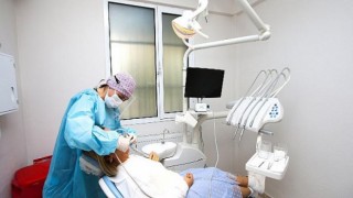 3 yılda 43 bin 500 diş tedavisi