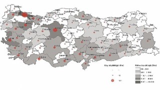 Adrese Dayalı Nüfus Kayıt Sistemi&#39;nden ilk kez göç etme nedeni bilgisi üretildi