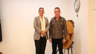 Antalya Büyükşehir Belediye Başkanı Muhittin Böcek’ten Başkan Çerçioğlu’na Ziyaret