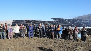 Antalya Büyükşehir Sülekler&#39;in sulama sorununu GES projesiyle çözdü