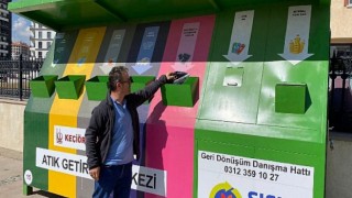 Atık Getirme Merkezinin Sayısı 100’e Çıkarıldı