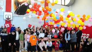 Balçova&#39;nın Engelsiz Yeni Yıl Partisi