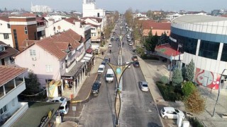 Başiskele Atatürk Caddesi asfaltlandı