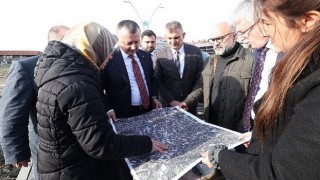 Başkan Büyükakın, Gölcük'teki üç projeyi yerinde inceledi