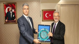 Başkan Erdem’den Nilüfer Emniyet Müdürü Şahin’e ziyaret