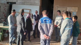 Başkan Topaloğlu belediye personeliyle bir araya geldi