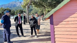 Başkan Topaloğlu: “Patili dostlarımızın yanındayız.”